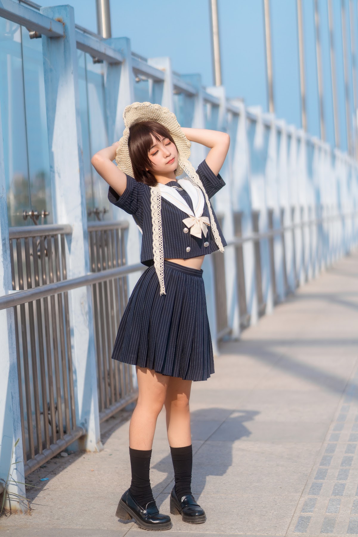 Coser@蠢沫沫 (chunmomo) Vol.003 JK制服 - P10