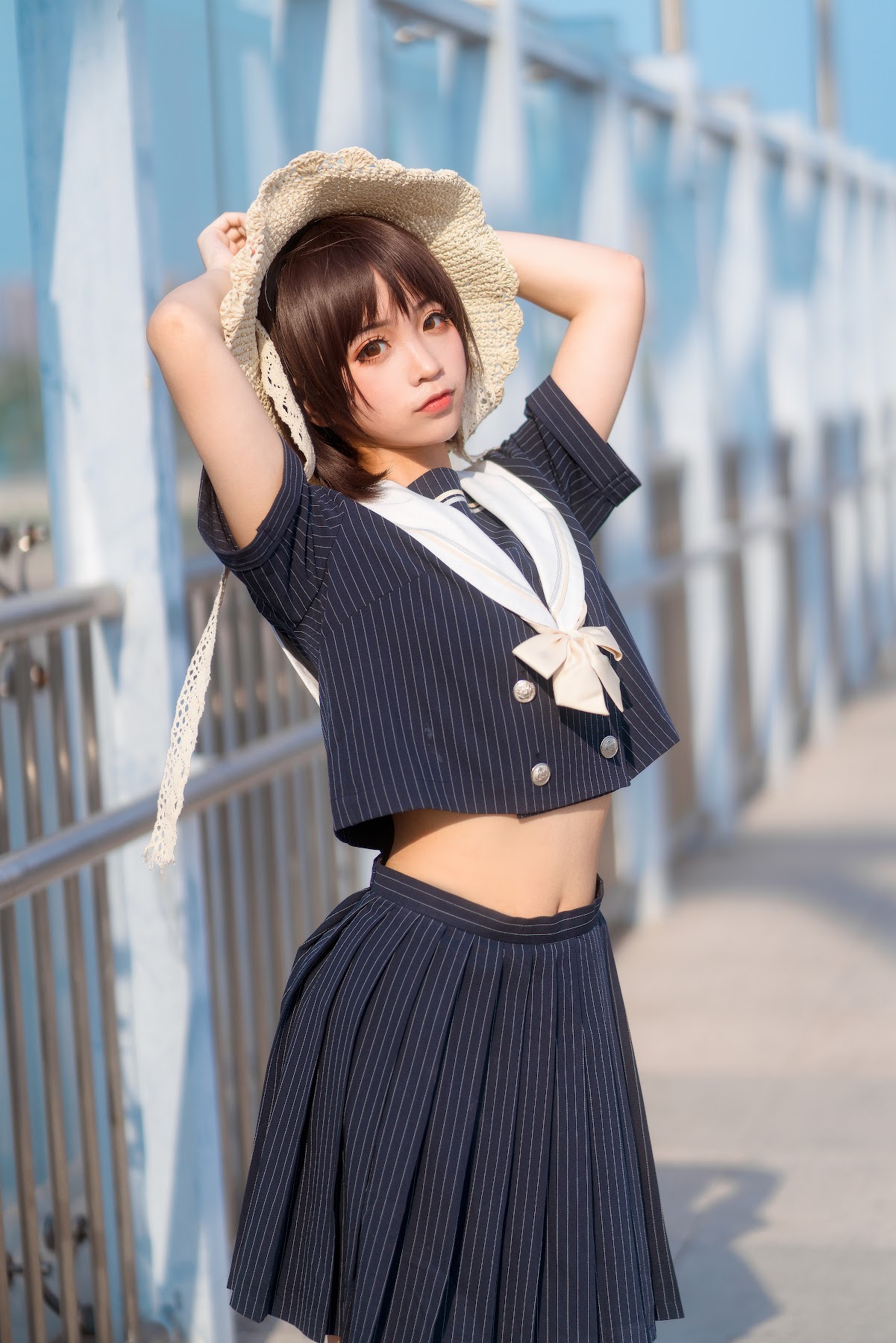 Coser@蠢沫沫 (chunmomo) Vol.003 JK制服 - P11