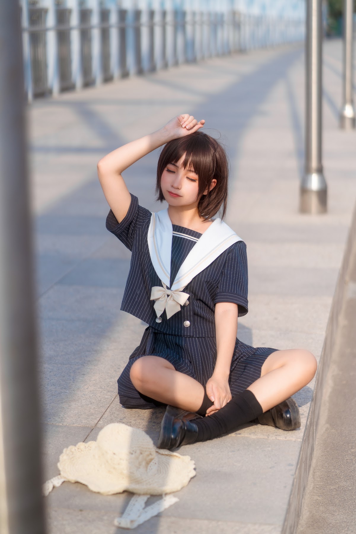 Coser@蠢沫沫 (chunmomo) Vol.003 JK制服 - P14