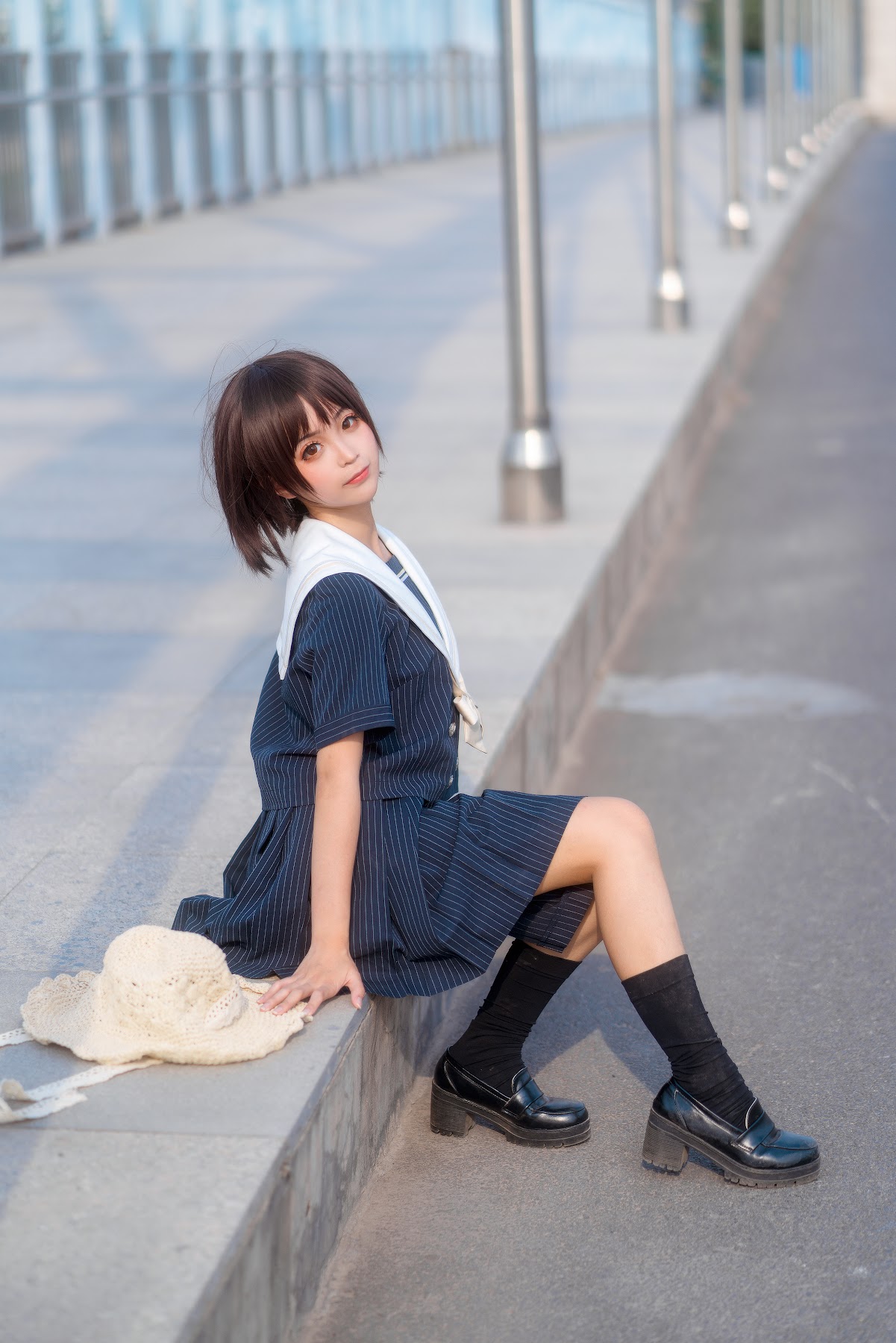 Coser@蠢沫沫 (chunmomo) Vol.003 JK制服 - P15