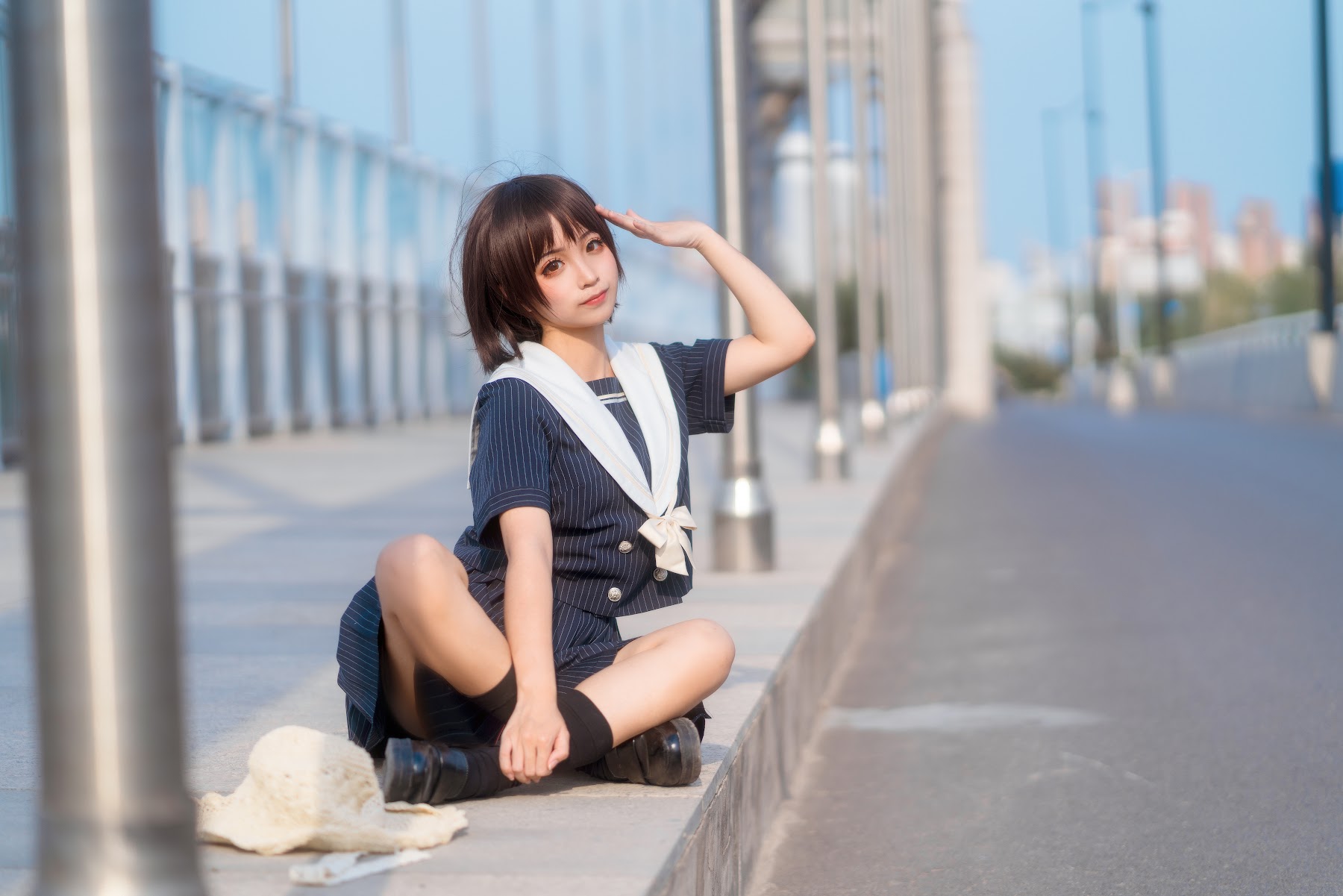 Coser@蠢沫沫 (chunmomo) Vol.003 JK制服 - P16