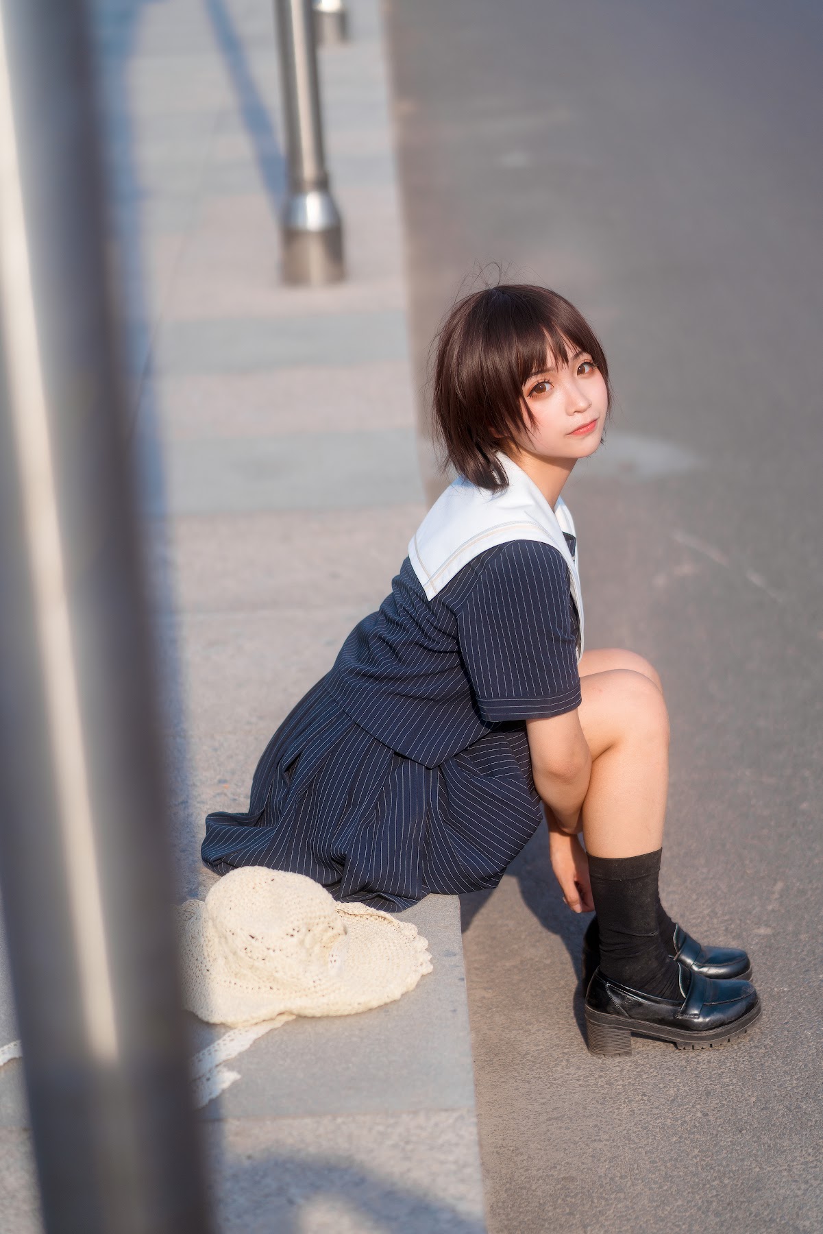 Coser@蠢沫沫 (chunmomo) Vol.003 JK制服 - P18