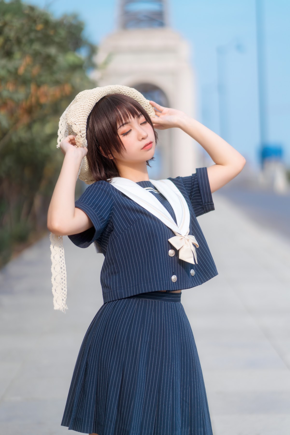 Coser@蠢沫沫 (chunmomo) Vol.003 JK制服 - P1