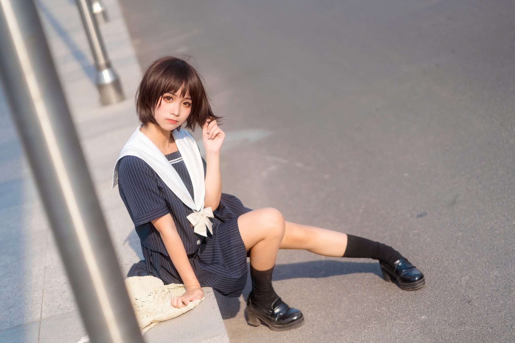 Coser@蠢沫沫 (chunmomo) Vol.003 JK制服 - P19