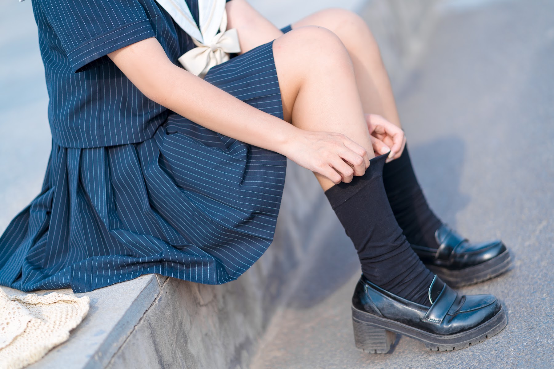 Coser@蠢沫沫 (chunmomo) Vol.003 JK制服 - P25