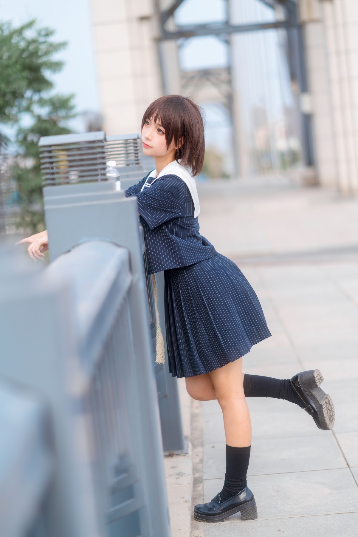 Coser@蠢沫沫 (chunmomo) Vol.003 JK制服 - P2
