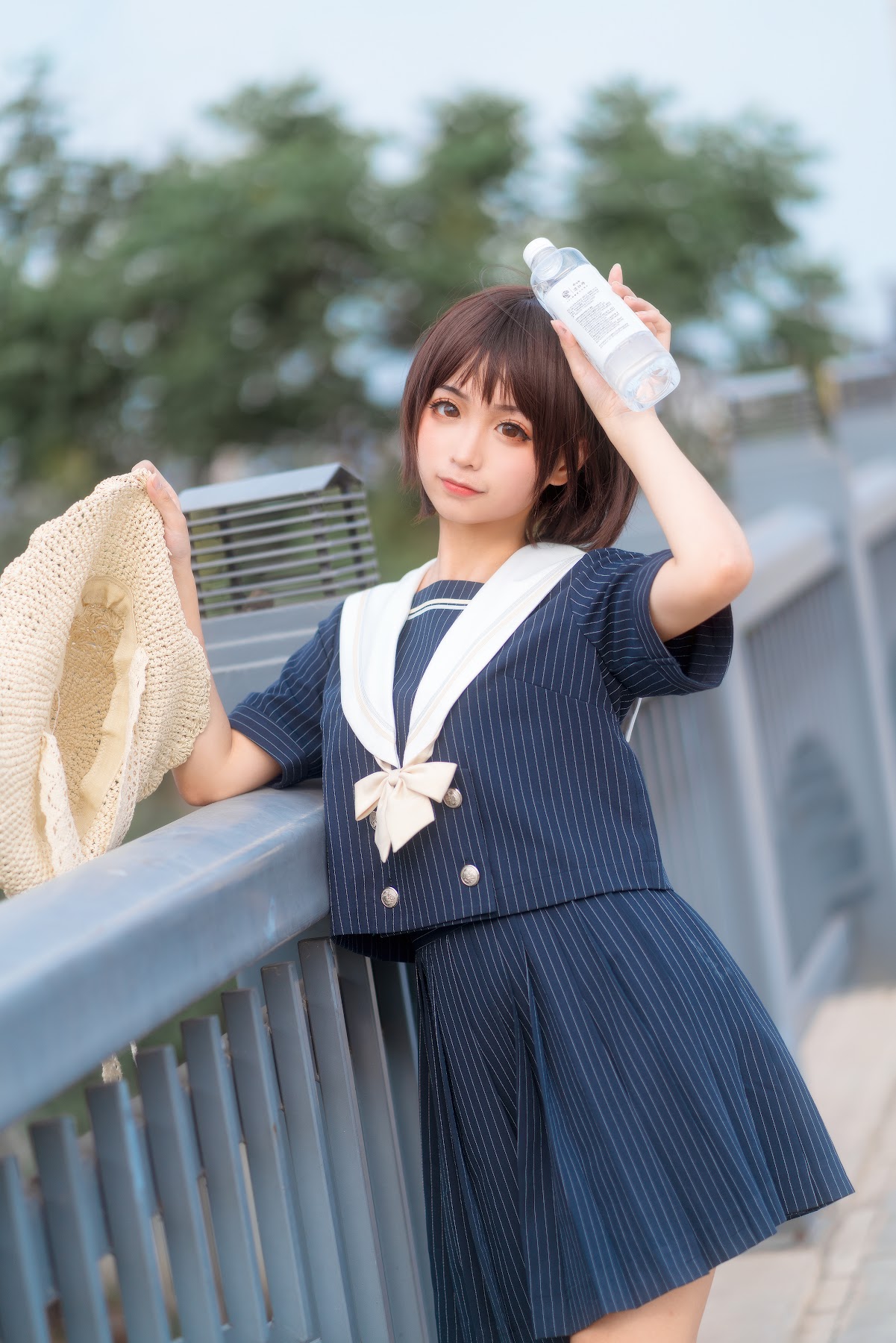 Coser@蠢沫沫 (chunmomo) Vol.003 JK制服 - P37