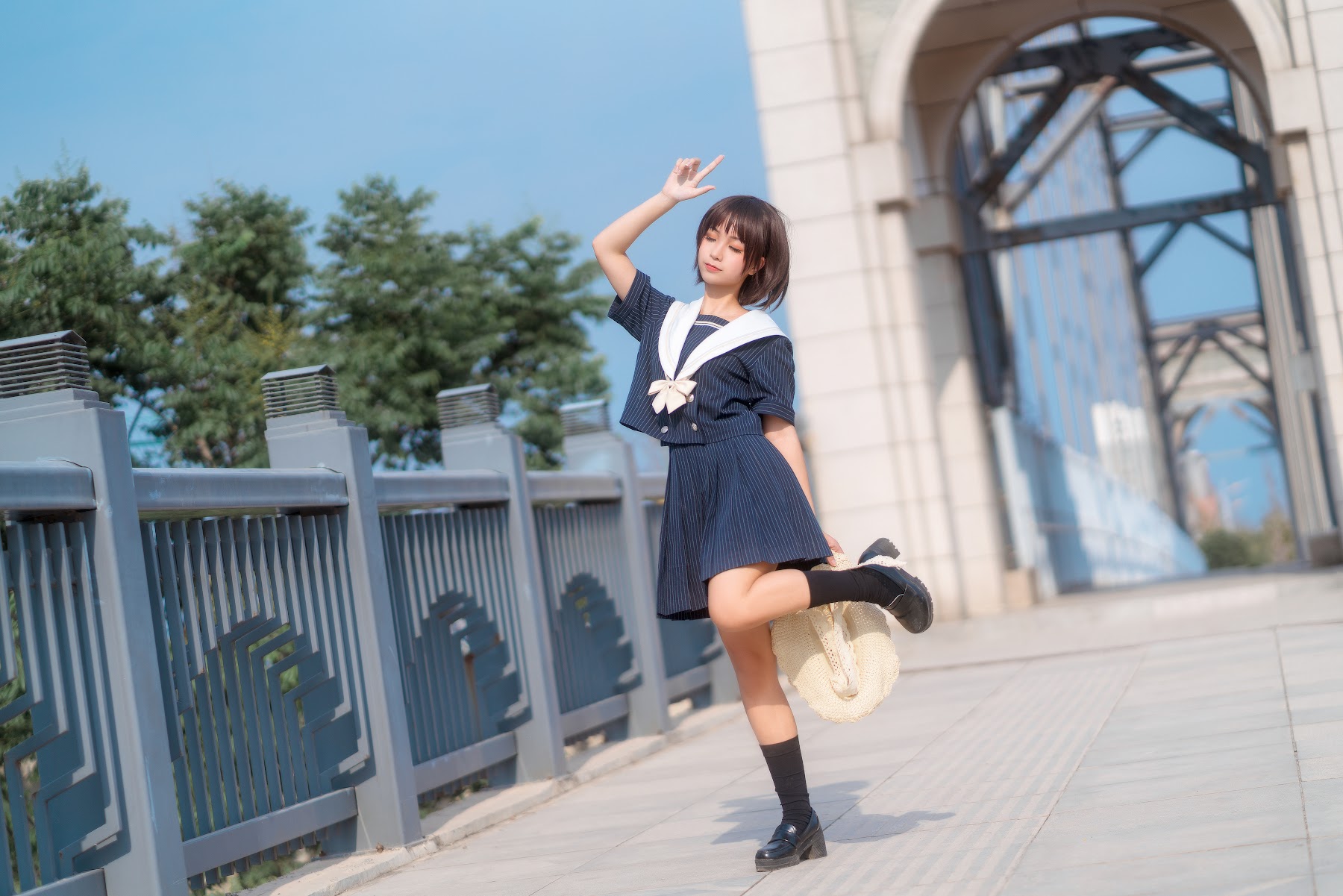 Coser@蠢沫沫 (chunmomo) Vol.003 JK制服 - P39