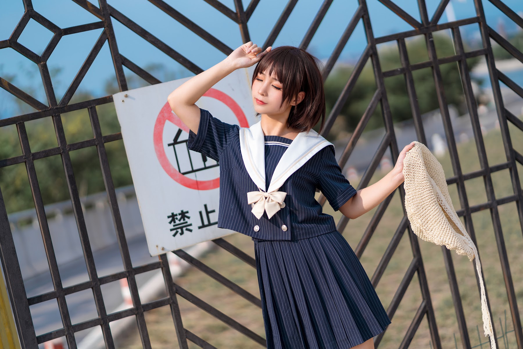 Coser@蠢沫沫 (chunmomo) Vol.003 JK制服 - P40