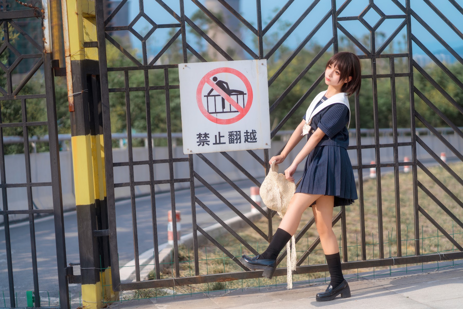 Coser@蠢沫沫 (chunmomo) Vol.003 JK制服 - P6