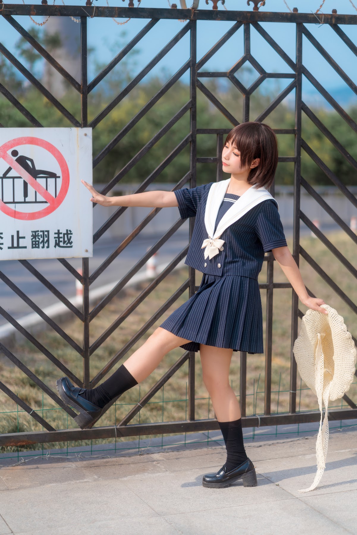 Coser@蠢沫沫 (chunmomo) Vol.003 JK制服 - P7