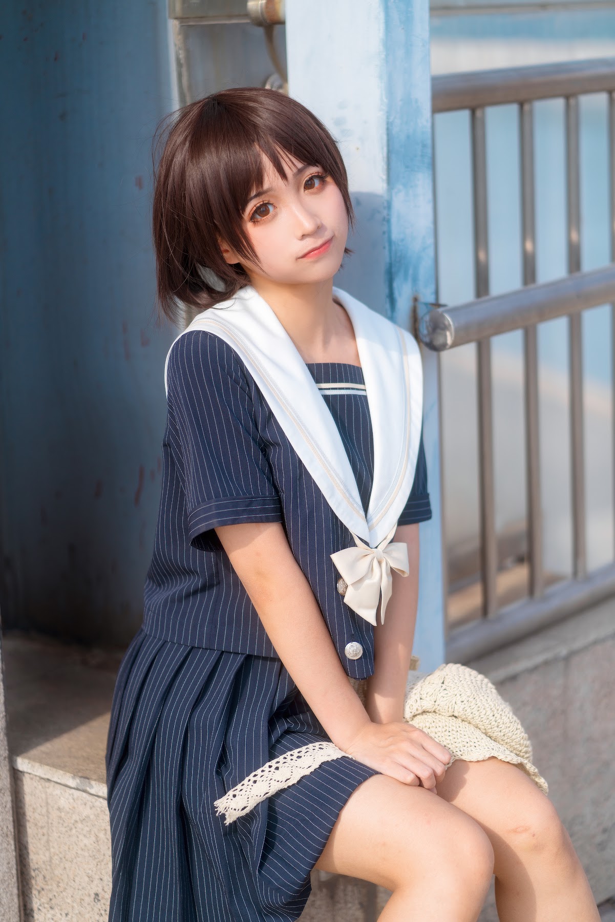 Coser@蠢沫沫 (chunmomo) Vol.003 JK制服 - P8