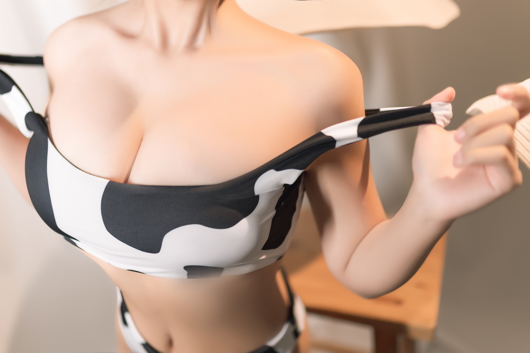 Coser@蠢沫沫 (chunmomo) Vol.081 花花牛 - P10