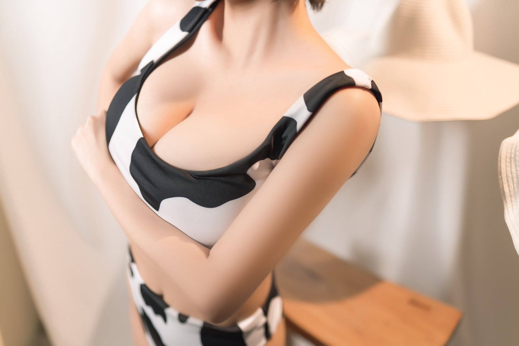 Coser@蠢沫沫 (chunmomo) Vol.081 花花牛 - P13