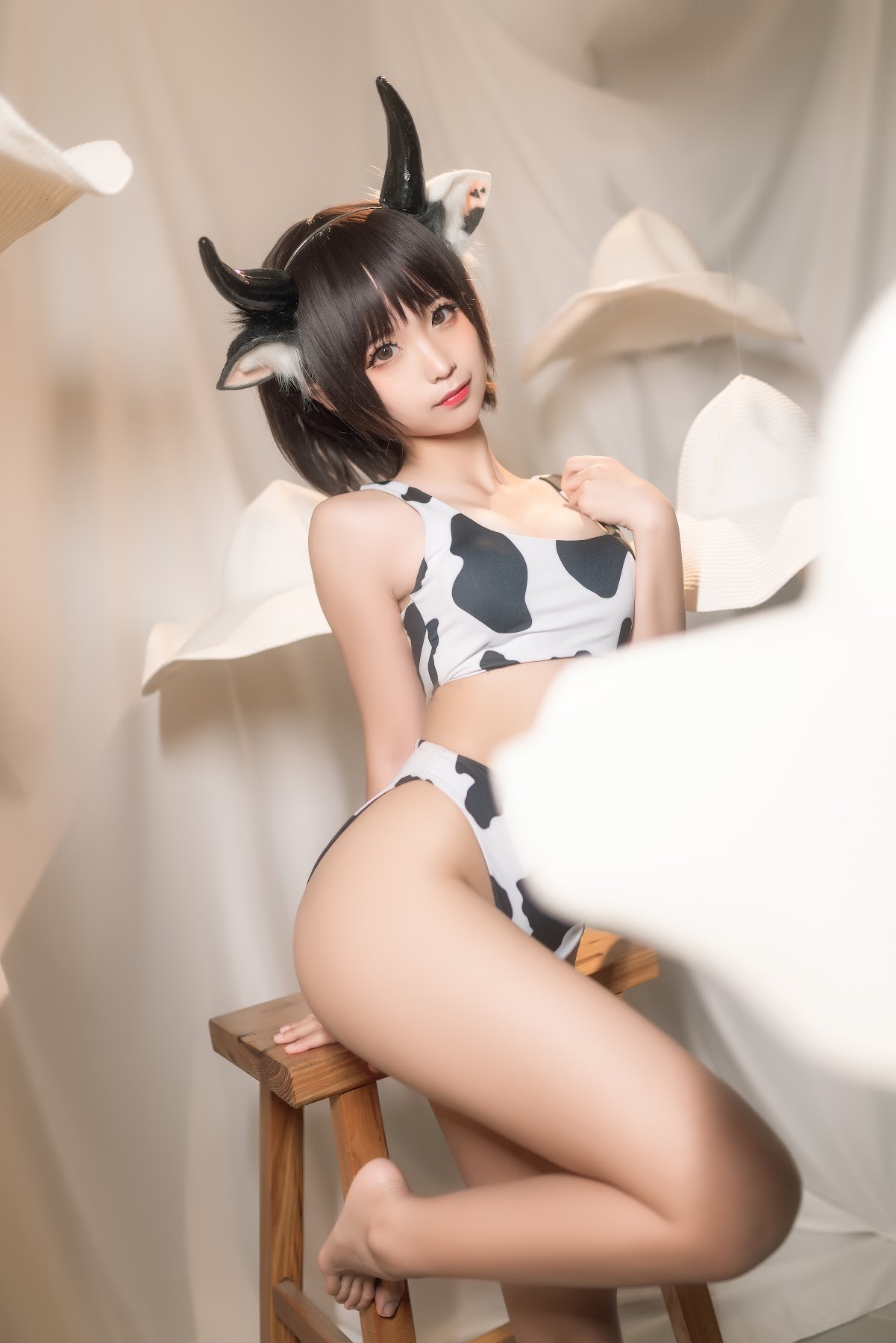 Coser@蠢沫沫 (chunmomo) Vol.081 花花牛 - P14