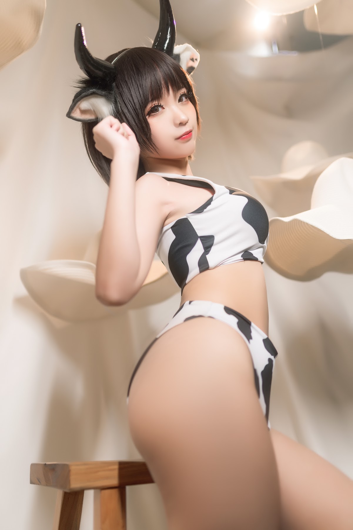Coser@蠢沫沫 (chunmomo) Vol.081 花花牛 - P15