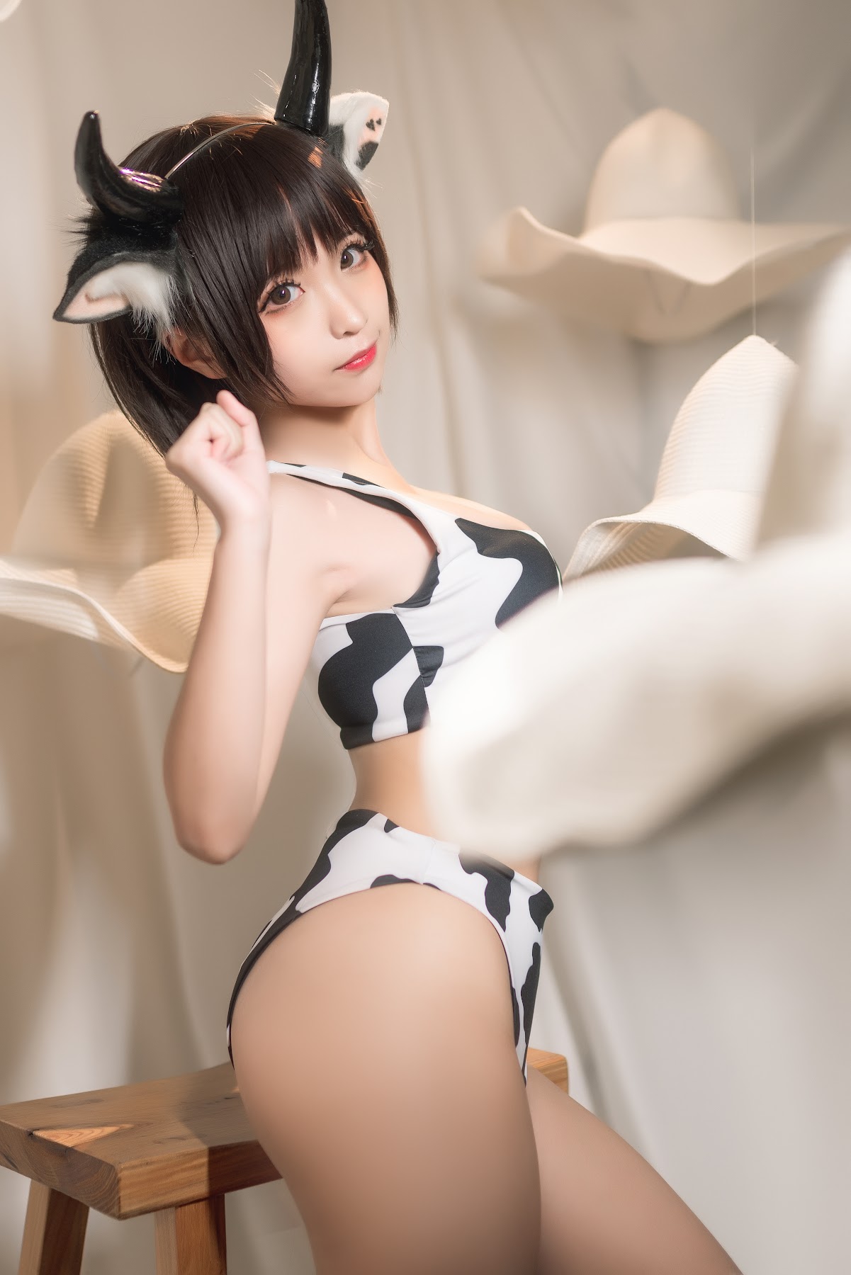 Coser@蠢沫沫 (chunmomo) Vol.081 花花牛 - P16