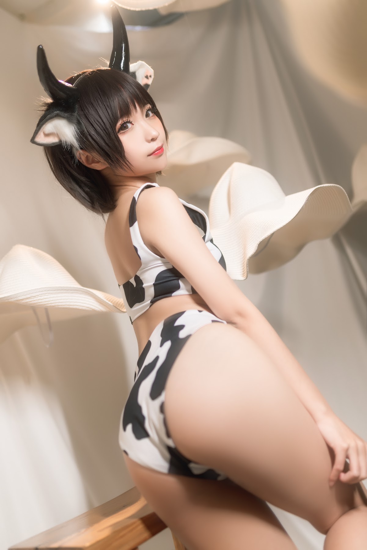 Coser@蠢沫沫 (chunmomo) Vol.081 花花牛 - P17