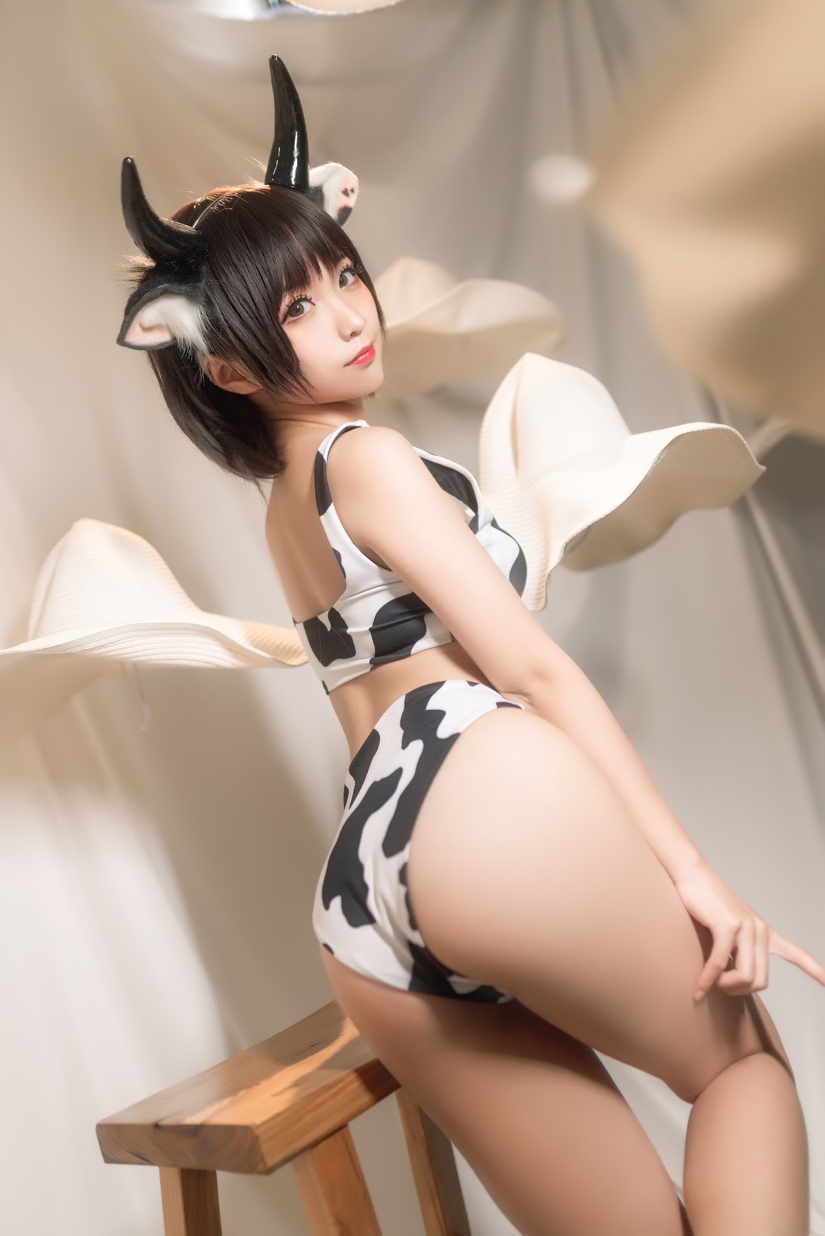 Coser@蠢沫沫 (chunmomo) Vol.081 花花牛 - P18