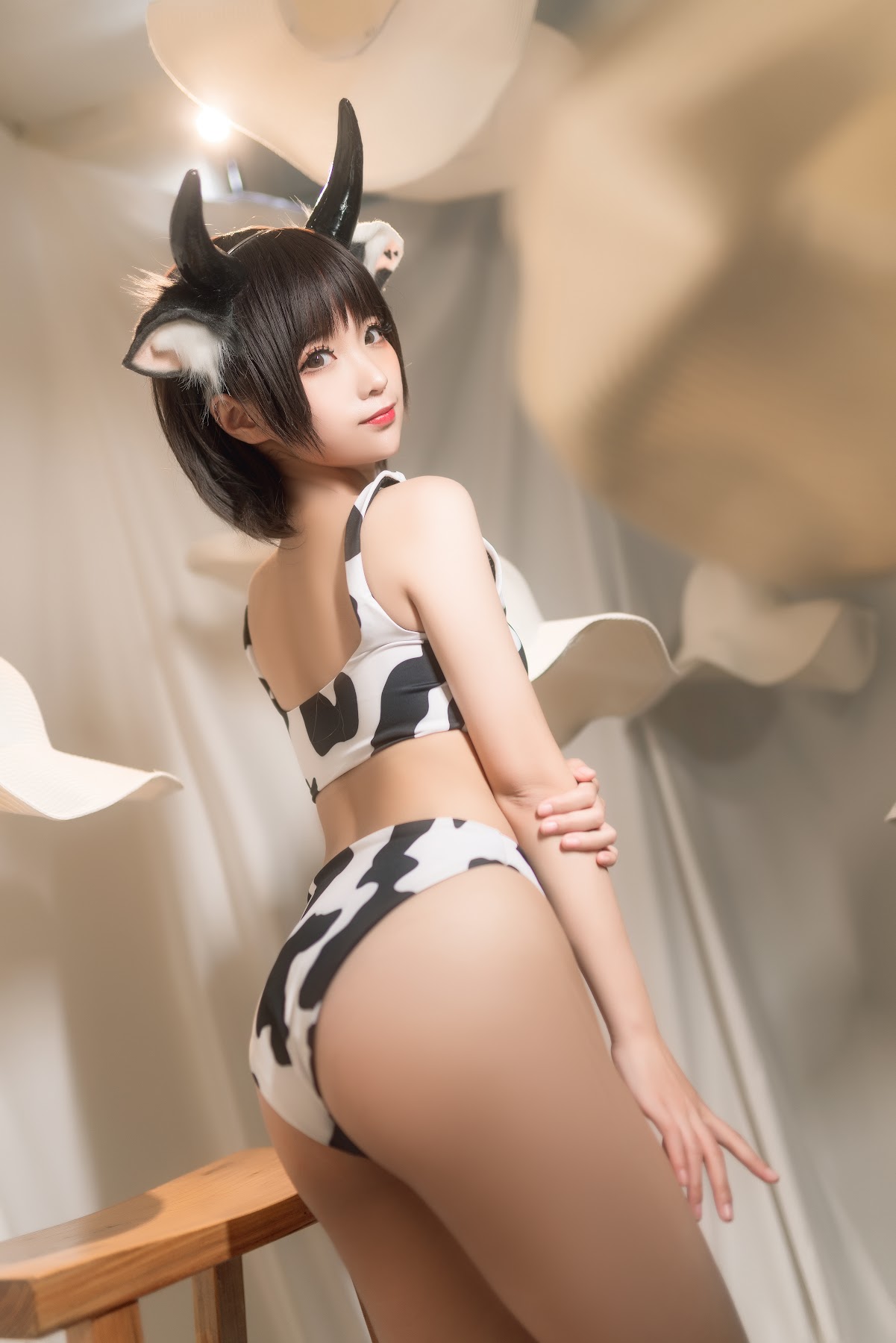 Coser@蠢沫沫 (chunmomo) Vol.081 花花牛 - P19