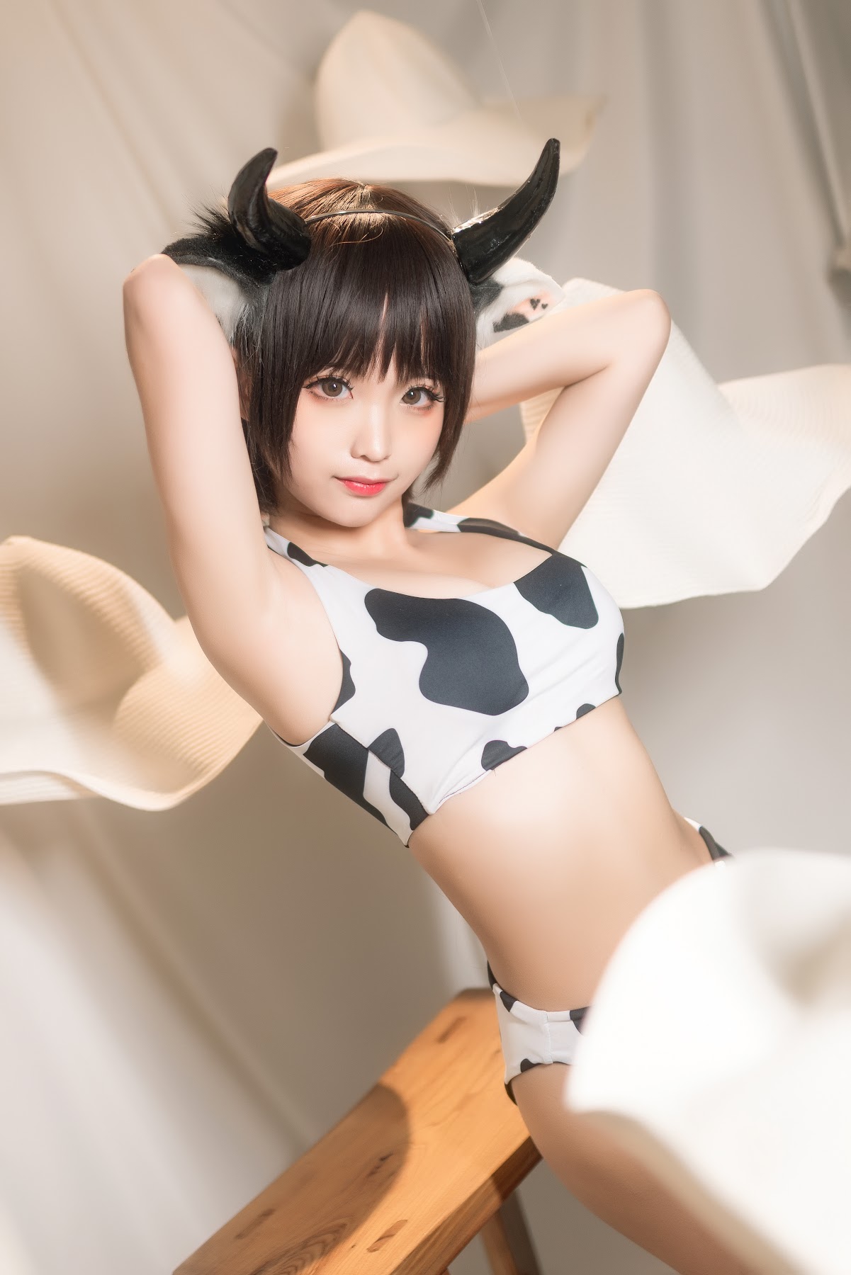 Coser@蠢沫沫 (chunmomo) Vol.081 花花牛 - P20