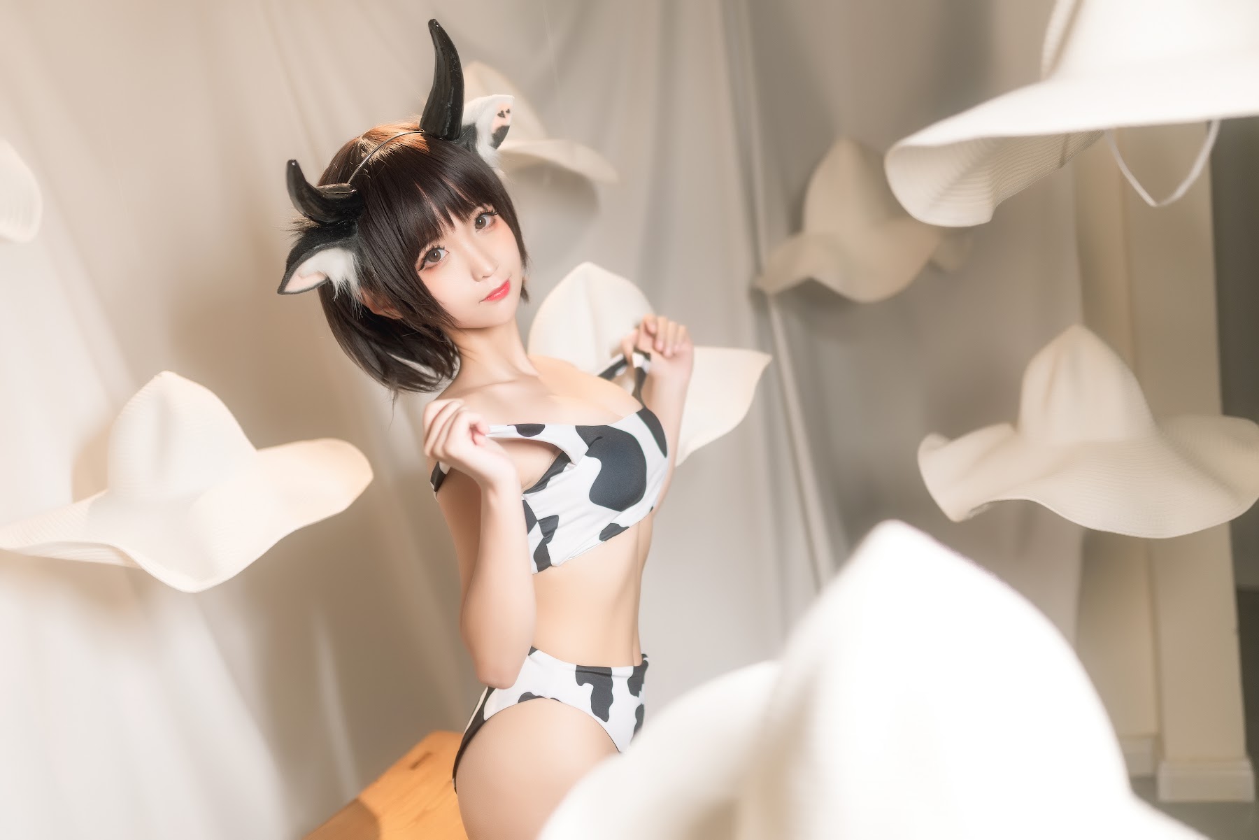 Coser@蠢沫沫 (chunmomo) Vol.081 花花牛 - P21