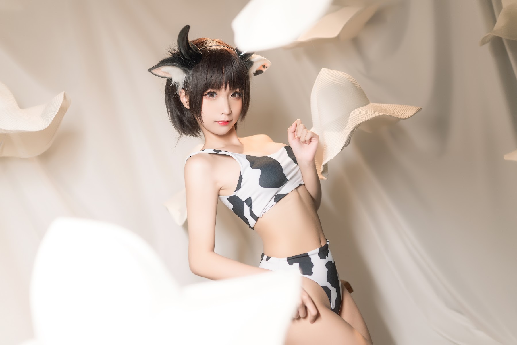 Coser@蠢沫沫 (chunmomo) Vol.081 花花牛 - P22