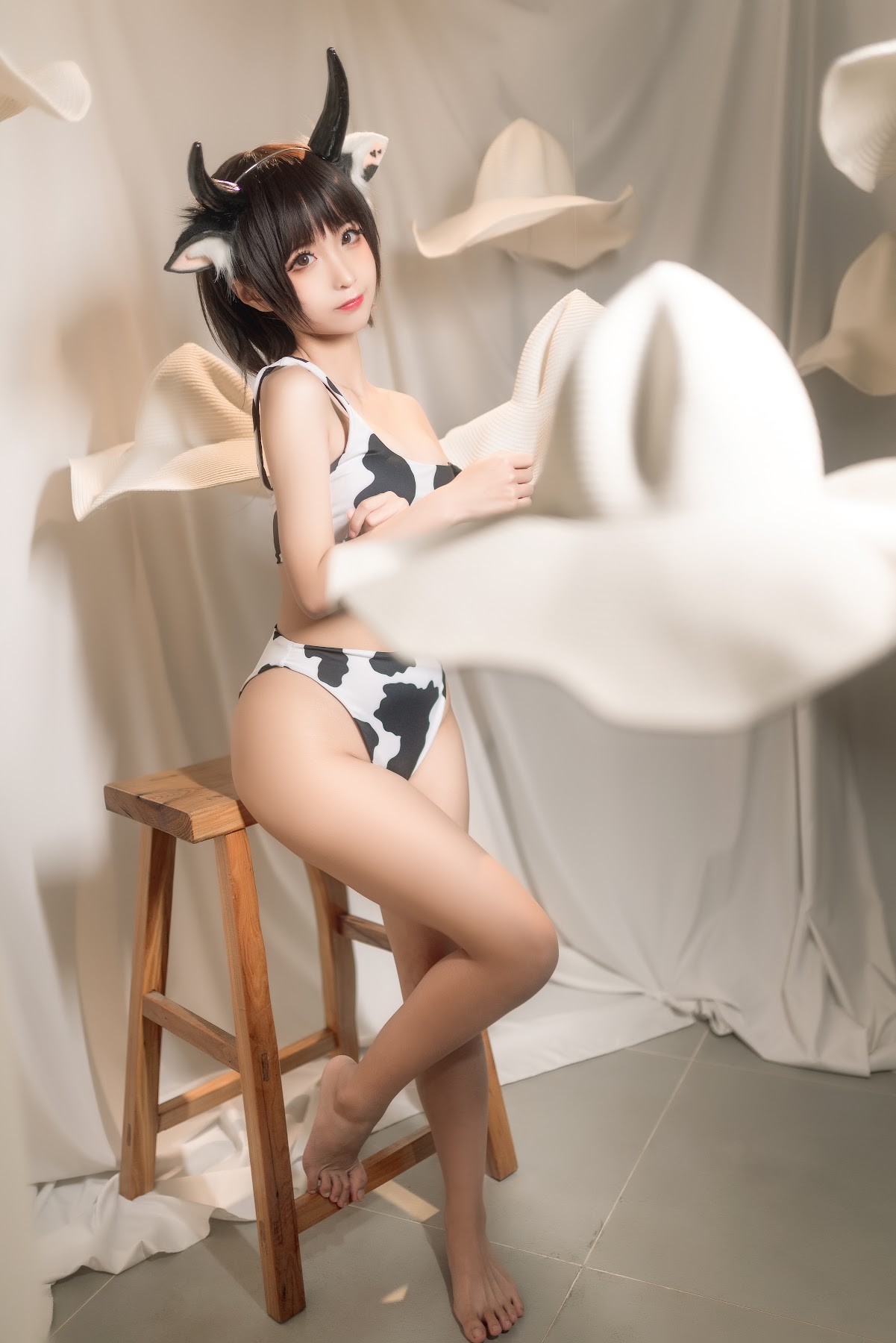 Coser@蠢沫沫 (chunmomo) Vol.081 花花牛 - P25