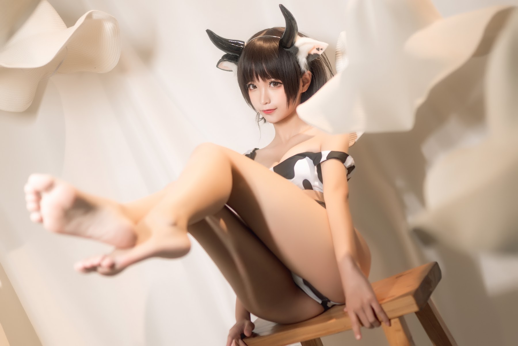 Coser@蠢沫沫 (chunmomo) Vol.081 花花牛 - P28