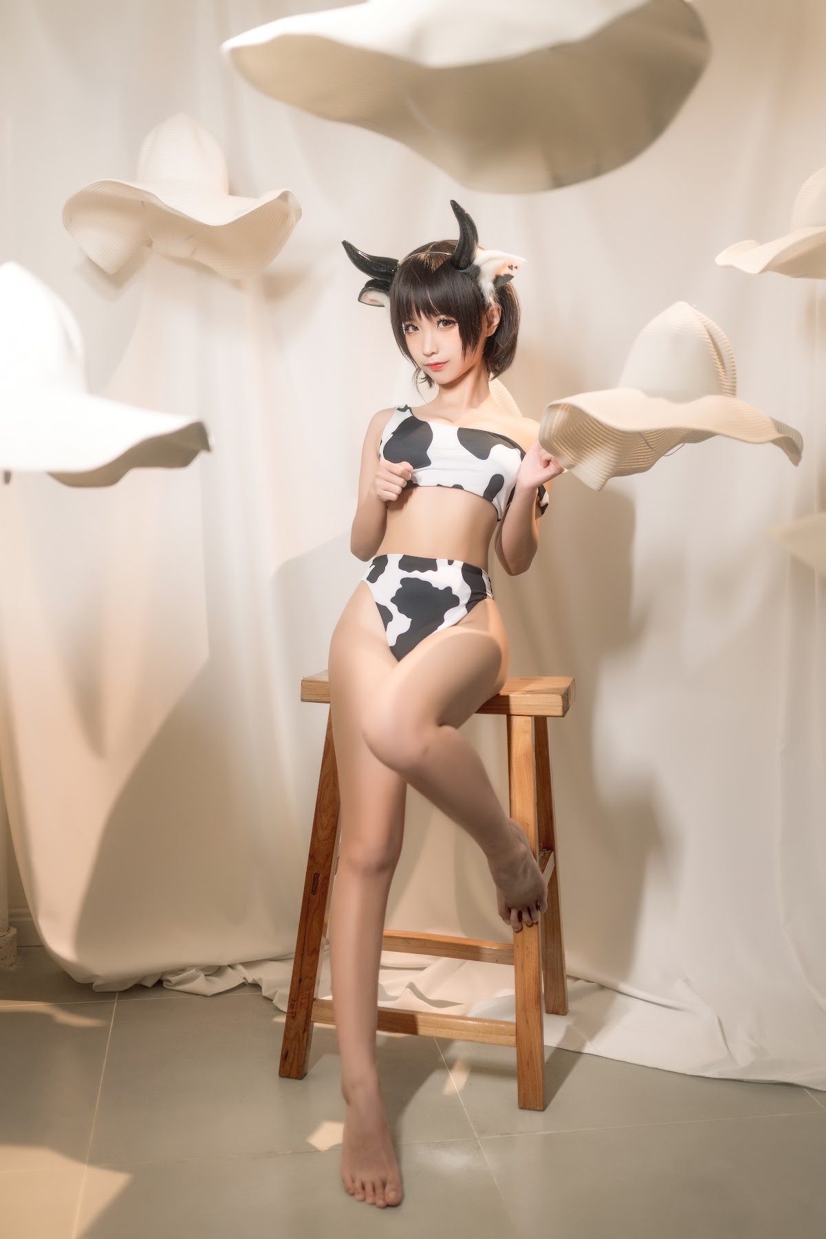 Coser@蠢沫沫 (chunmomo) Vol.081 花花牛 - P30