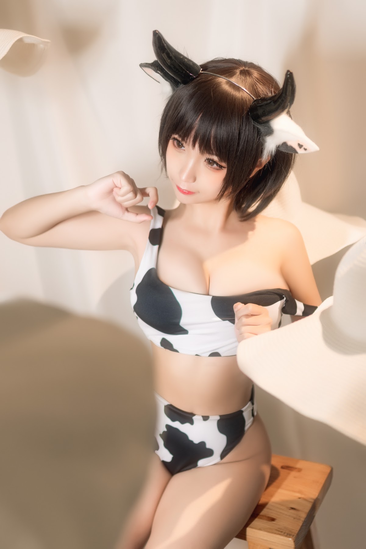 Coser@蠢沫沫 (chunmomo) Vol.081 花花牛 - P31