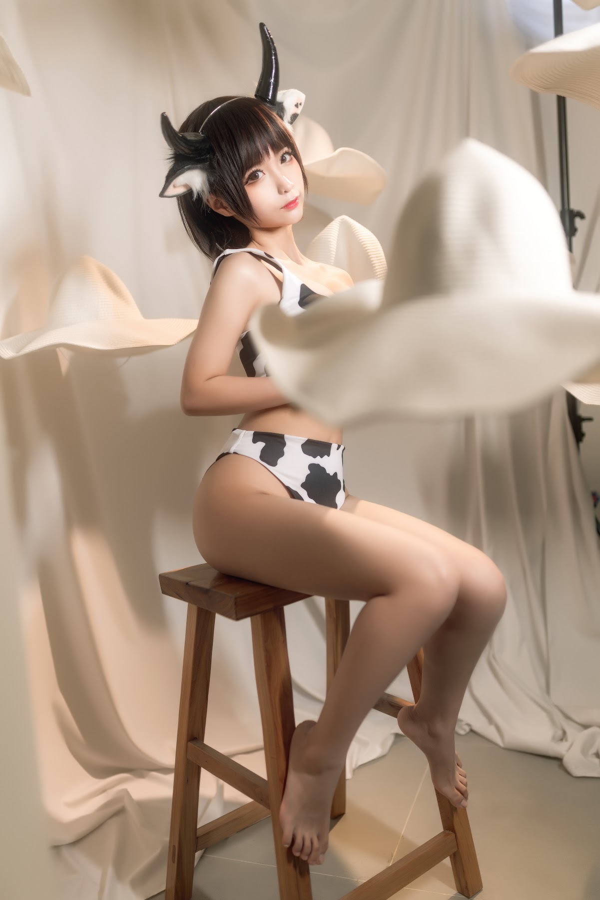 Coser@蠢沫沫 (chunmomo) Vol.081 花花牛 - P33