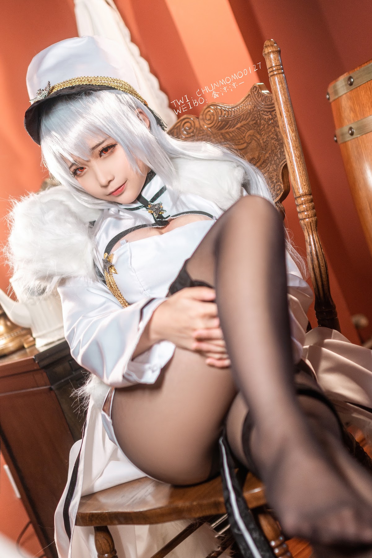 Coser@蠢沫沫 (chunmomo) Vol.090 甘古特 - P15