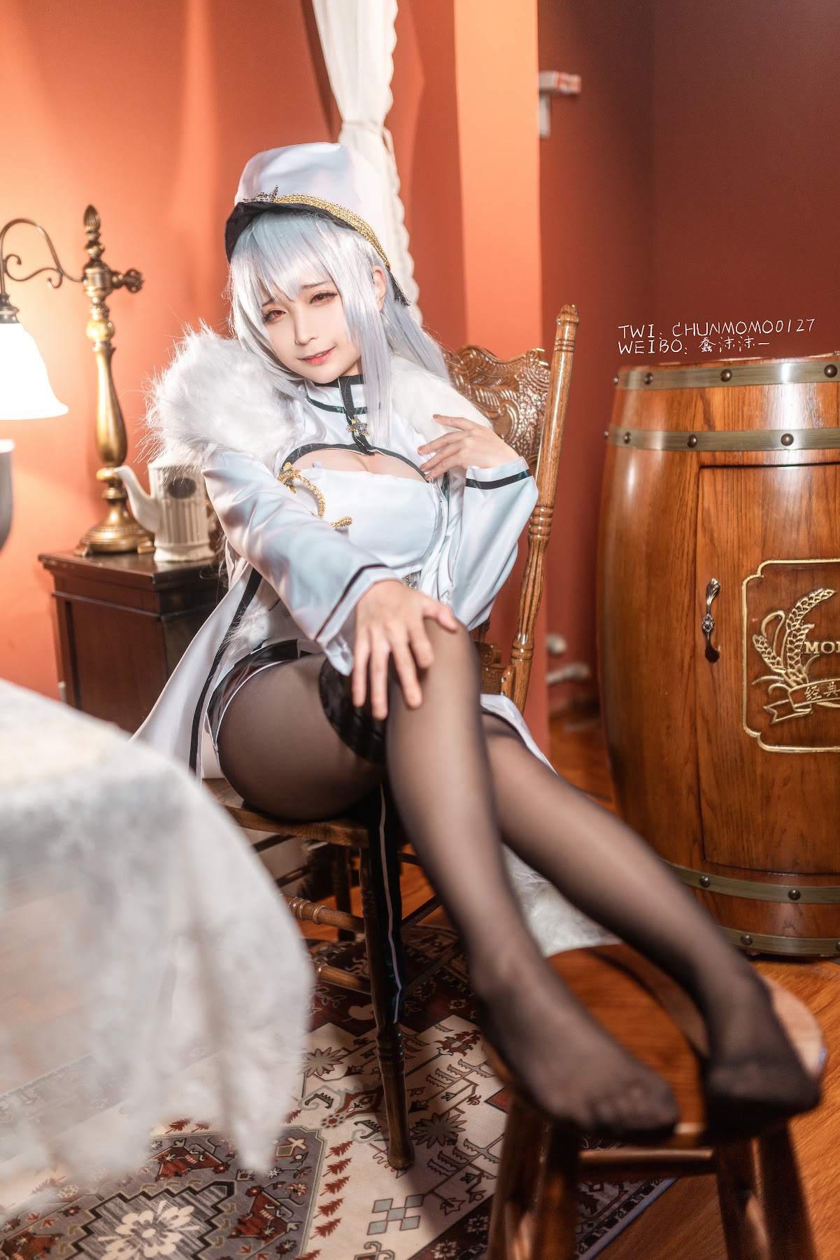 Coser@蠢沫沫 (chunmomo) Vol.090 甘古特 - P17