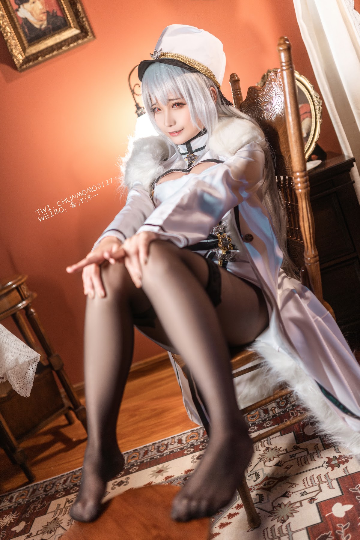 Coser@蠢沫沫 (chunmomo) Vol.090 甘古特 - P19