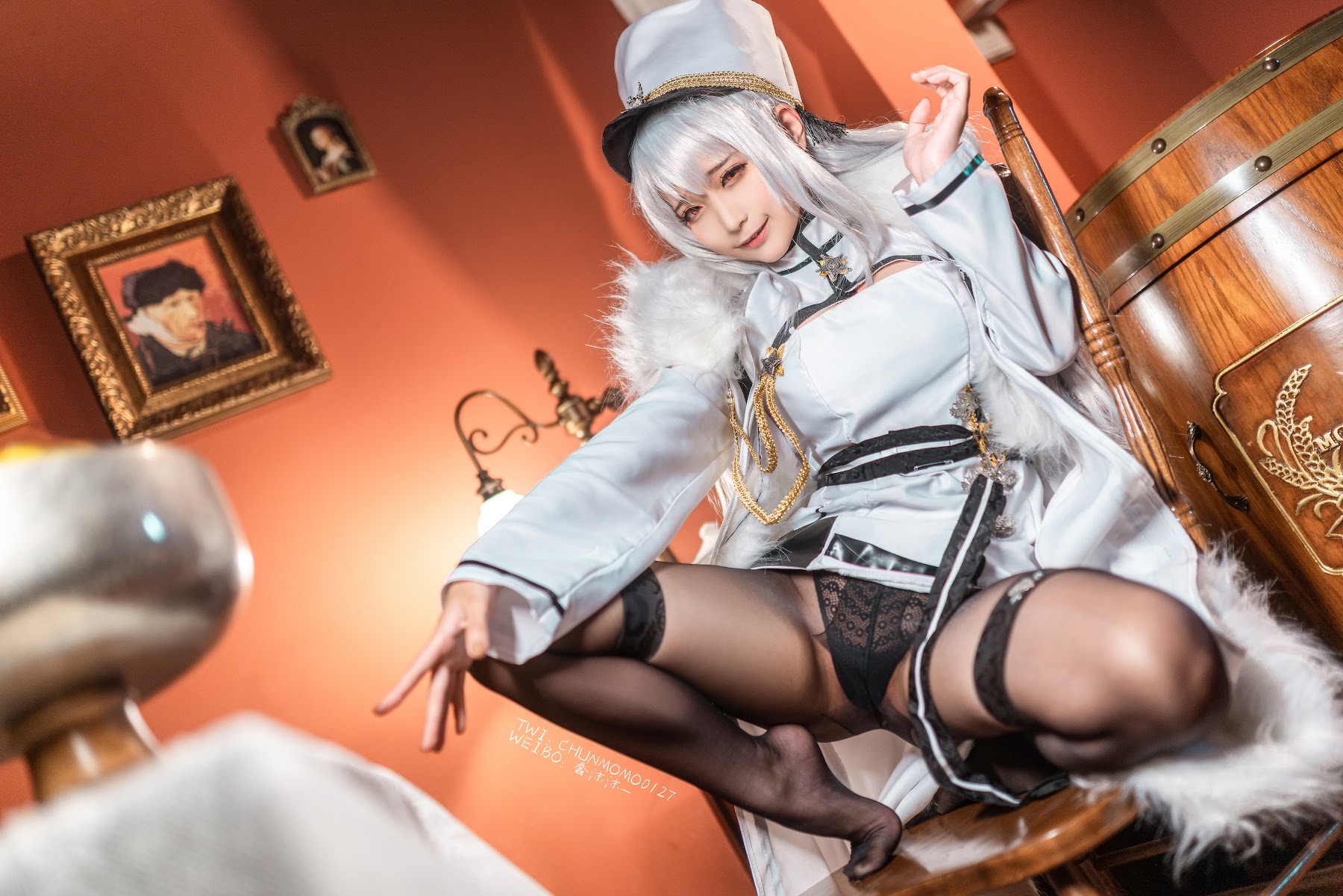Coser@蠢沫沫 (chunmomo) Vol.090 甘古特 - P25