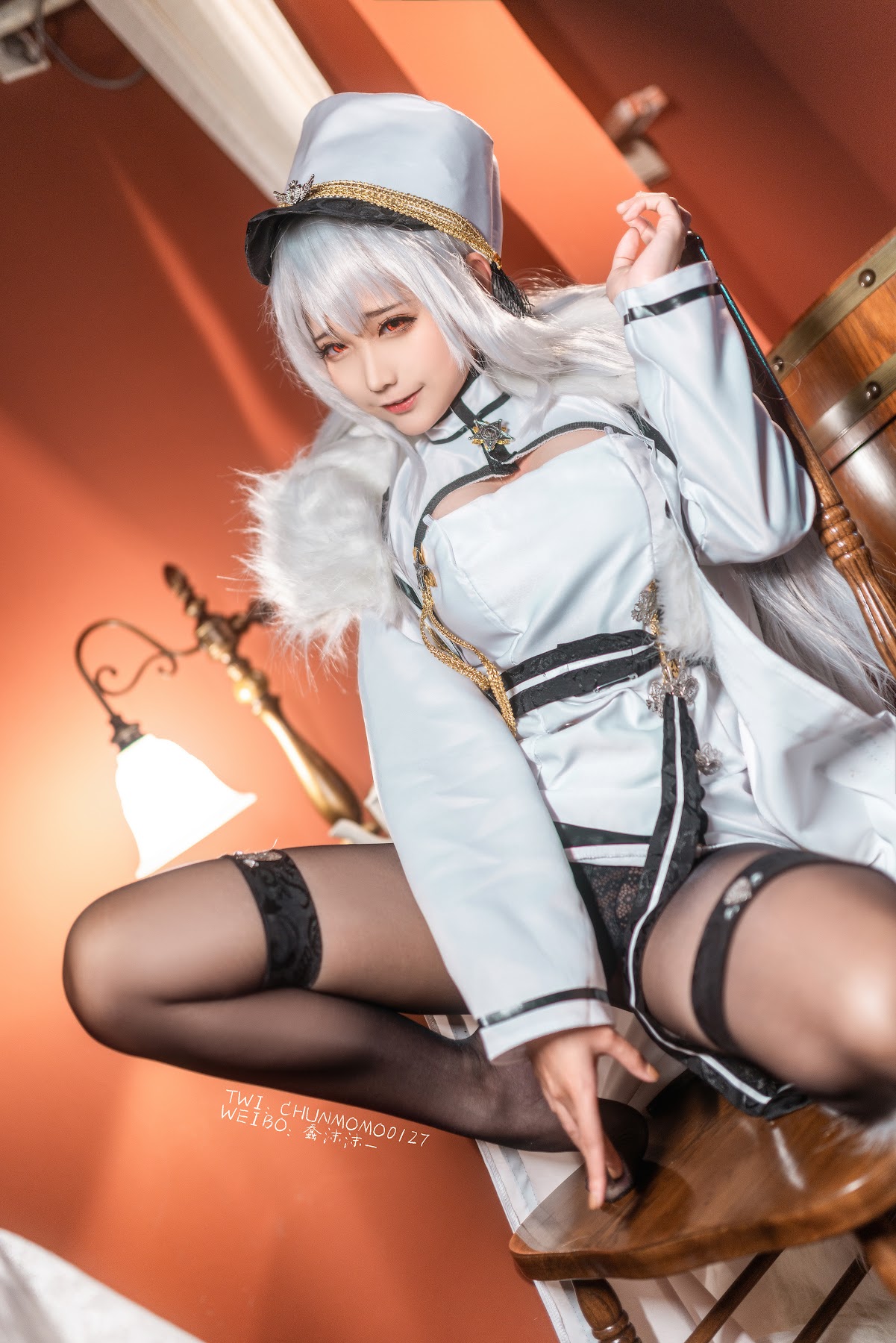 Coser@蠢沫沫 (chunmomo) Vol.090 甘古特 - P26