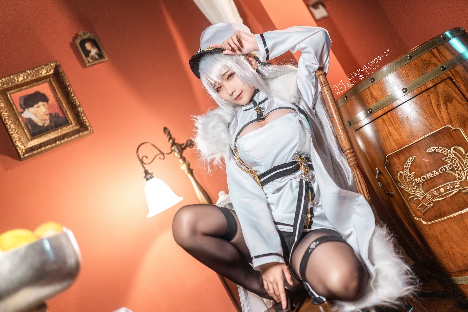 Coser@蠢沫沫 (chunmomo) Vol.090 甘古特 - P27