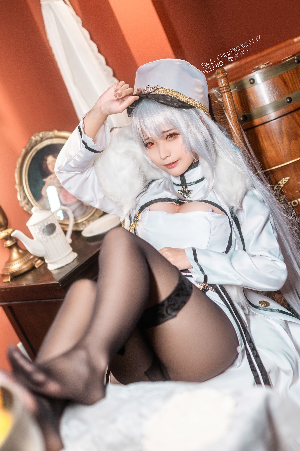 Coser@蠢沫沫 (chunmomo) Vol.090 甘古特 - P28
