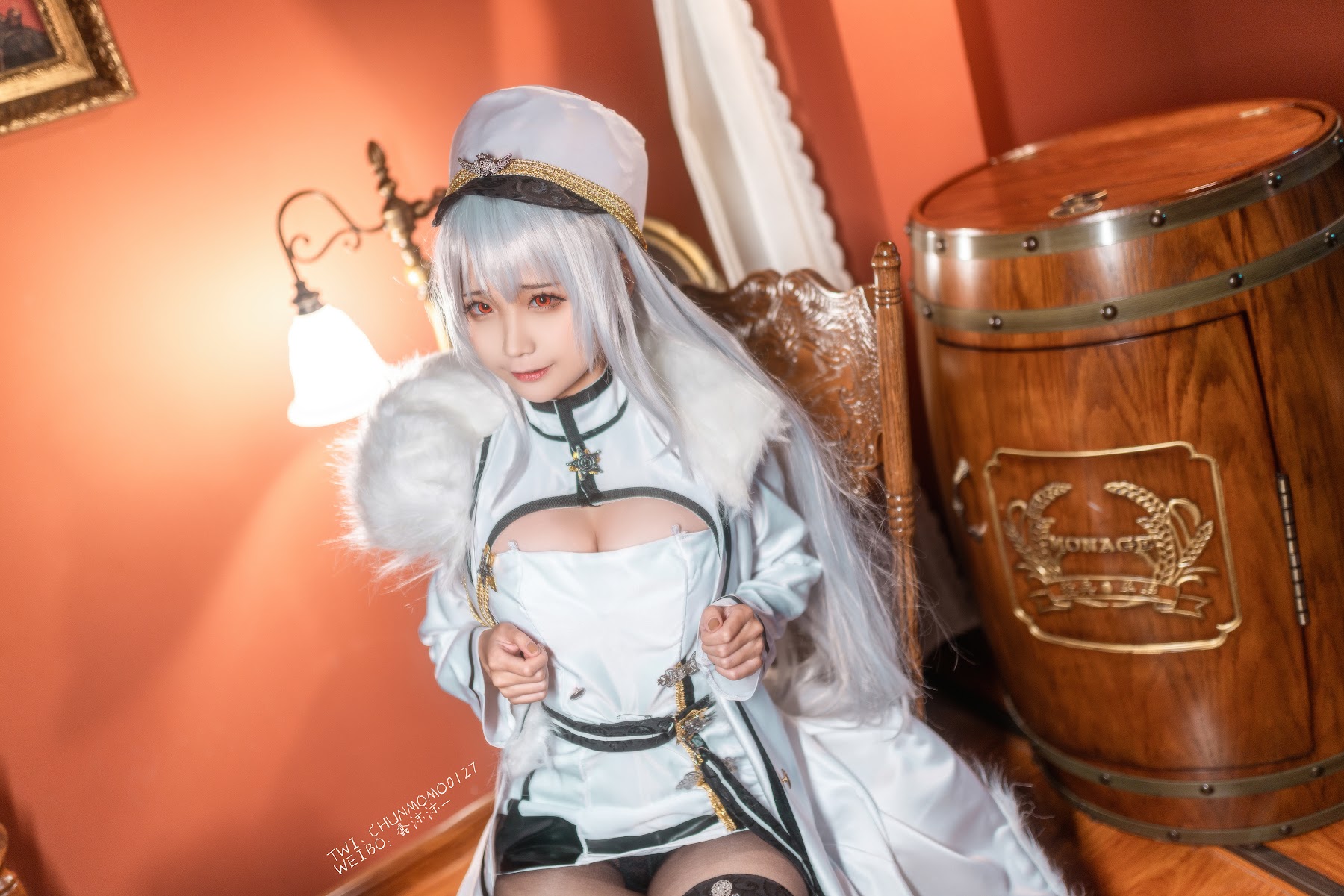 Coser@蠢沫沫 (chunmomo) Vol.090 甘古特 - P30
