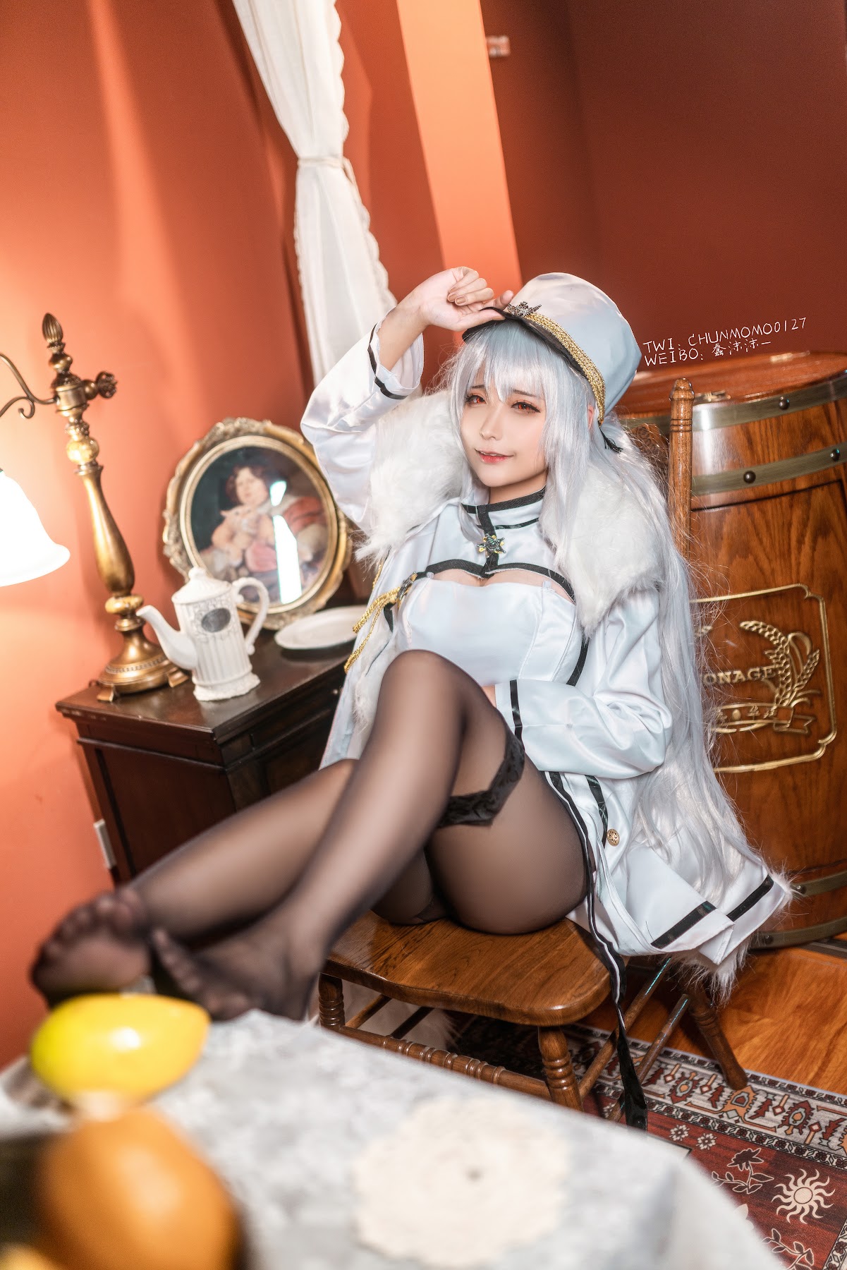 Coser@蠢沫沫 (chunmomo) Vol.090 甘古特 - P31