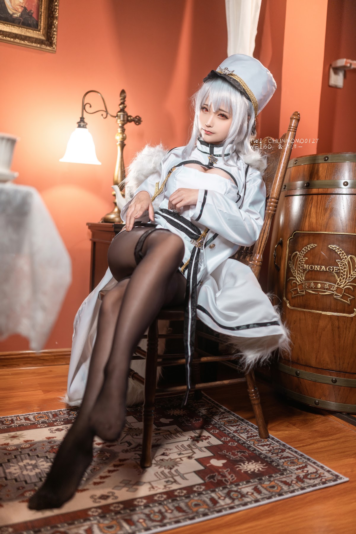 Coser@蠢沫沫 (chunmomo) Vol.090 甘古特 - P32