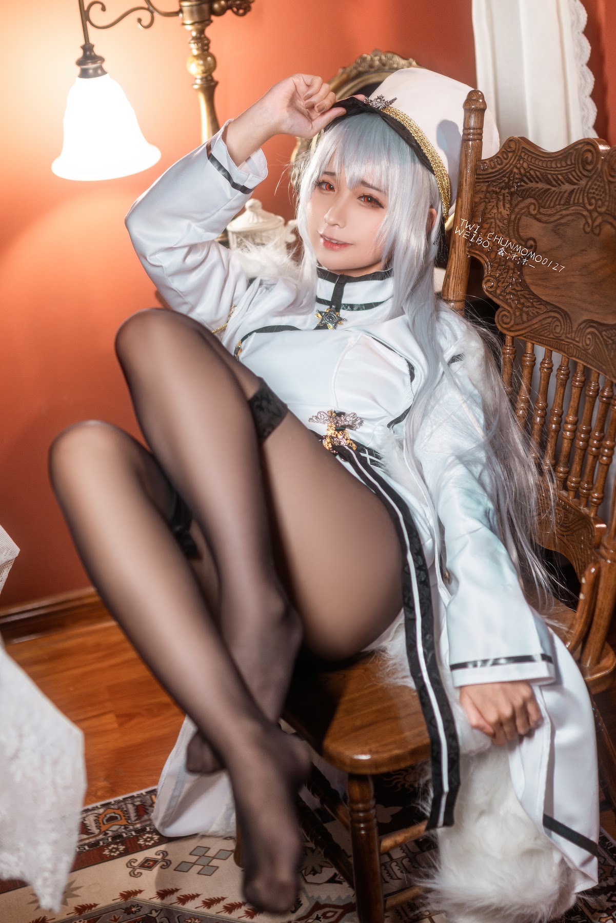 Coser@蠢沫沫 (chunmomo) Vol.090 甘古特 - P33