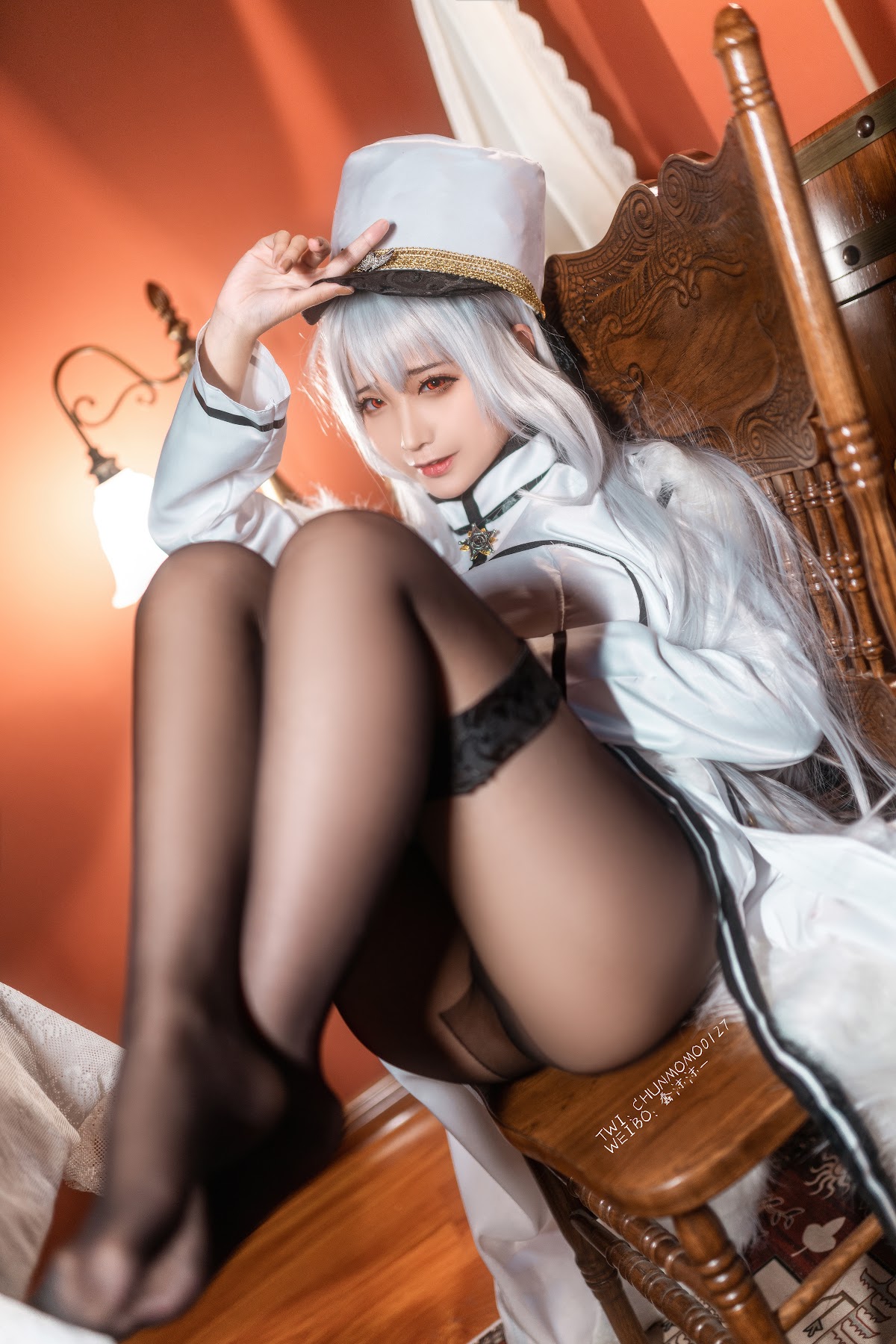 Coser@蠢沫沫 (chunmomo) Vol.090 甘古特 - P35