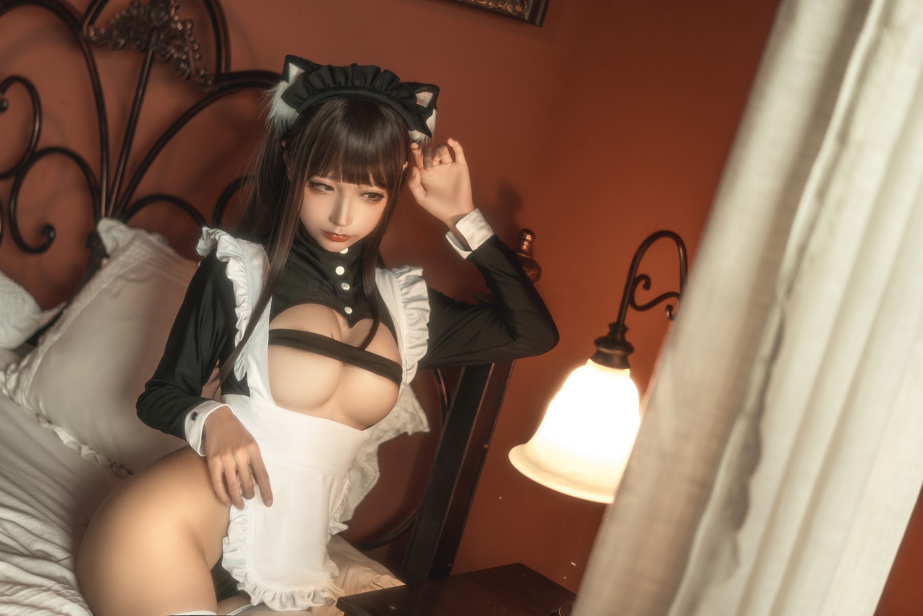 Coser@蠢沫沫 (chunmomo) Vol.130 仆-女仆 - P22