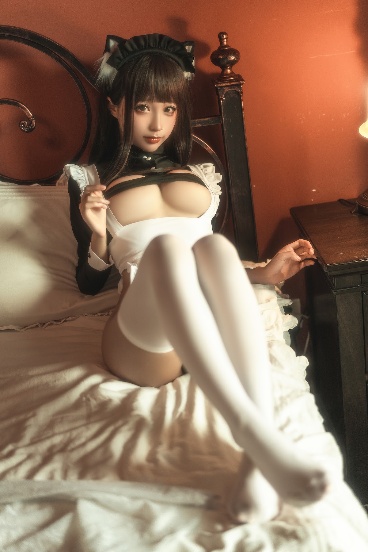 Coser@蠢沫沫 (chunmomo) Vol.130 仆-女仆 - P25