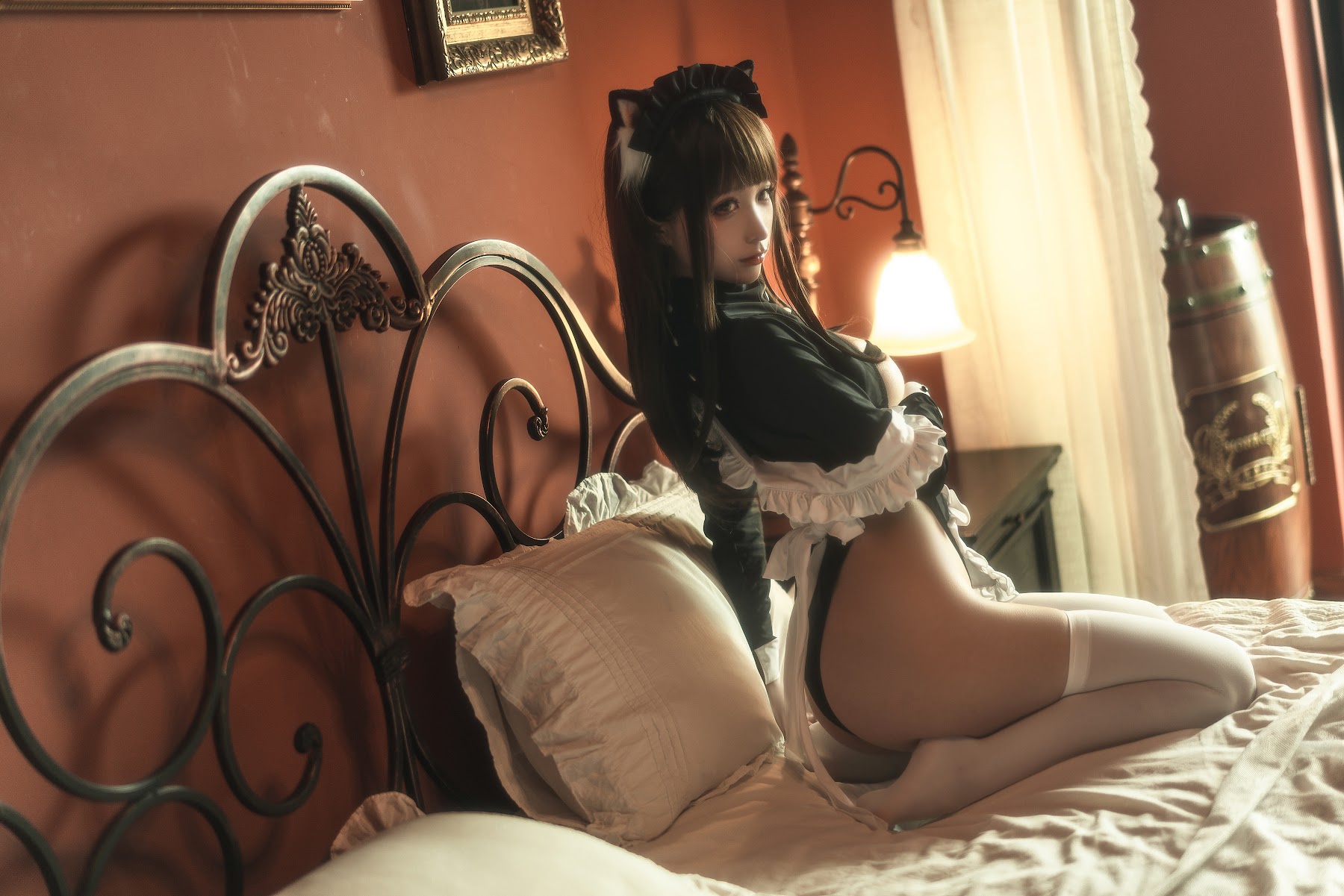 Coser@蠢沫沫 (chunmomo) Vol.130 仆-女仆 - P43