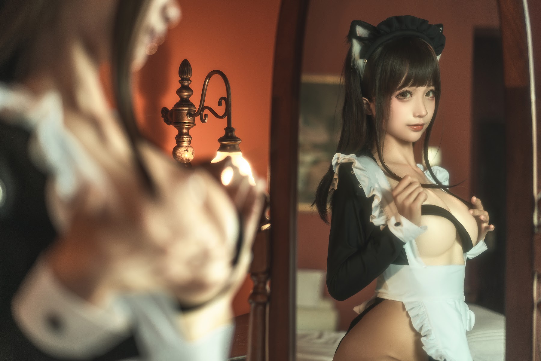 Coser@蠢沫沫 (chunmomo) Vol.130 仆-女仆 - P53