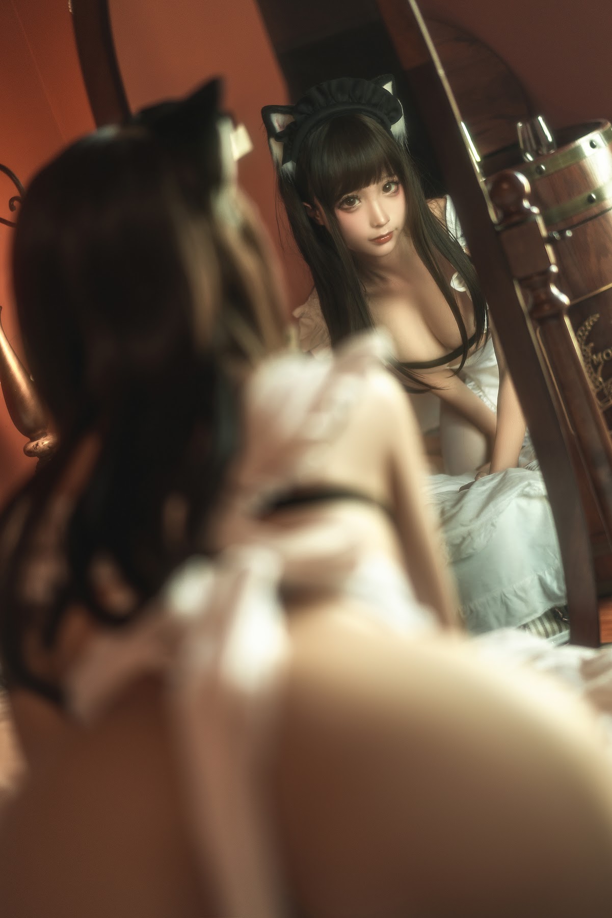 Coser@蠢沫沫 (chunmomo) Vol.130 仆-女仆 - P63