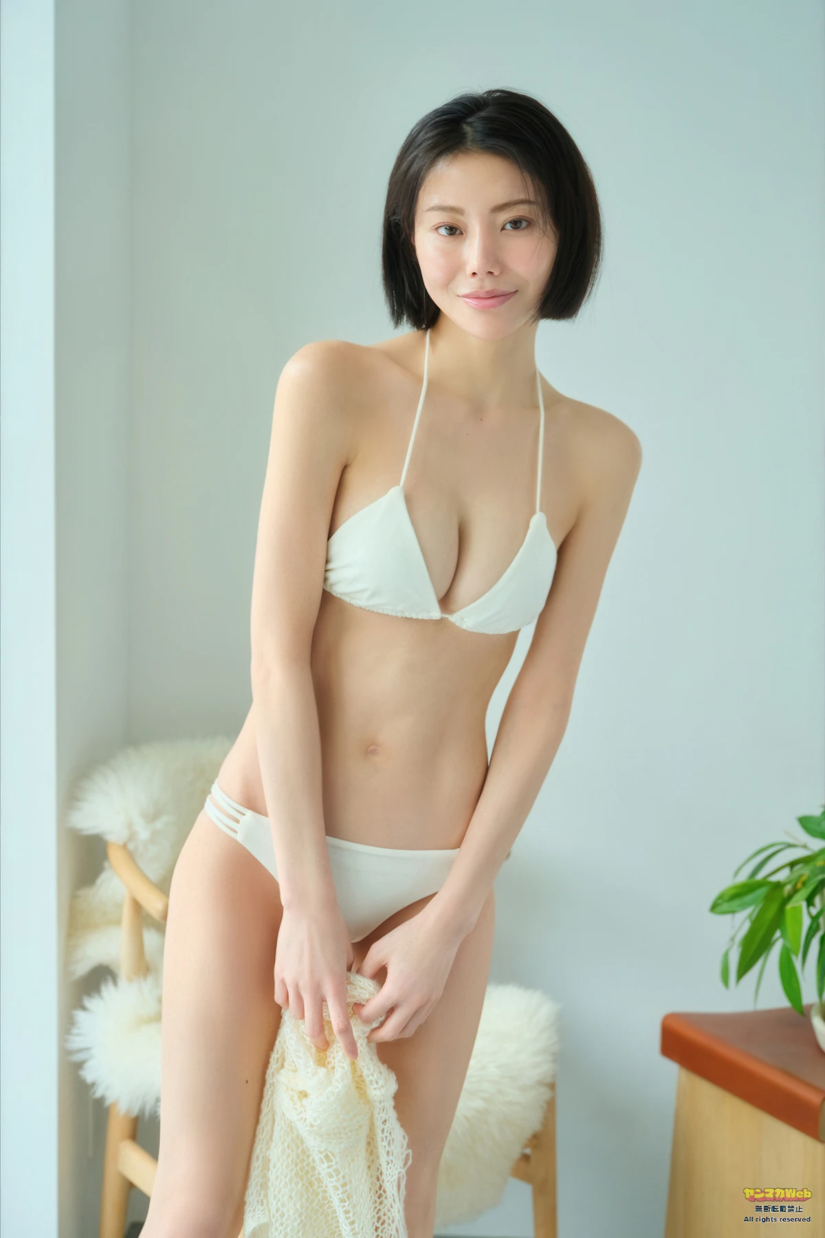 長瀬礼華・谷夢花, Young Magazine 2026 No.27 (ヤングマガジン 2026年27号) - P19